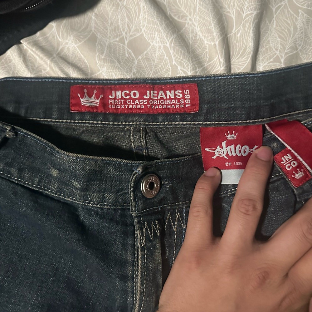 JNCO Dark Blue Relaxed Men's Jeans